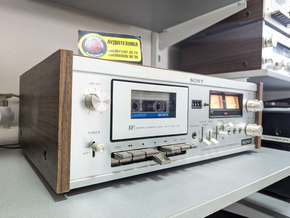 sony tc - купити аудіотехніку - Ціна на OLX.ua