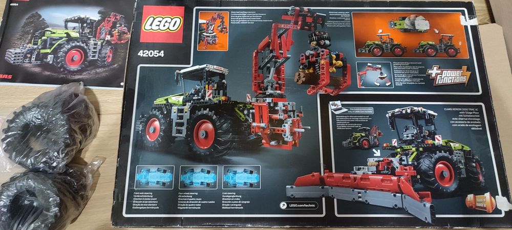 LEGO TECHNIC 42054 Claas Xerion