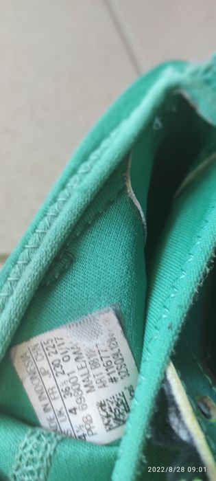 Turfy ADIDAS  ze skarpetą 36i2/3  23cm