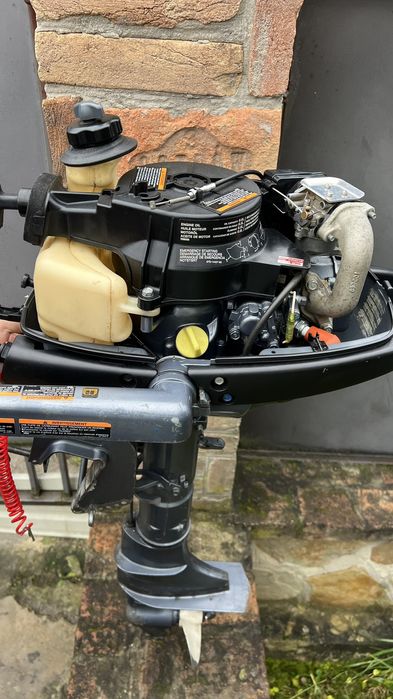 Лодочний мотор  Yamaha 4
