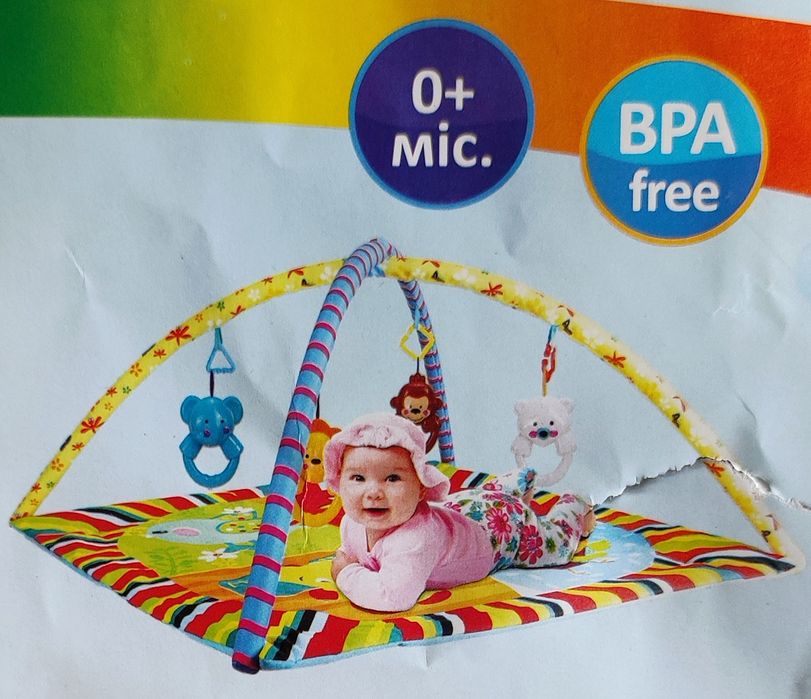 Дитячий розвиваючий килимок