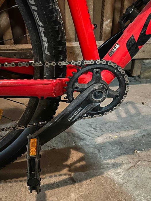 Kellys Gate 50(USZKODZONY) części Rockshox Recon Silver, Shimano Deore