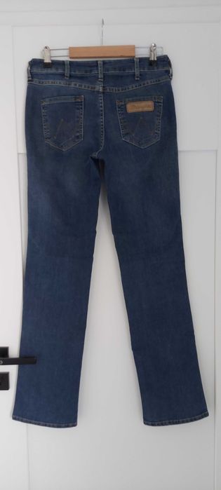 Spodnie jeansy Wrangler długie 36 W28 L32