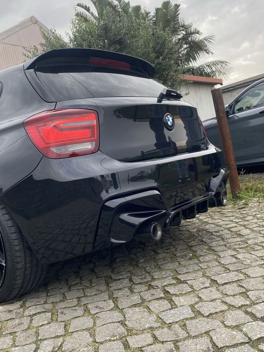 Difusor BMW F20/F21 pré 2011 a 2015