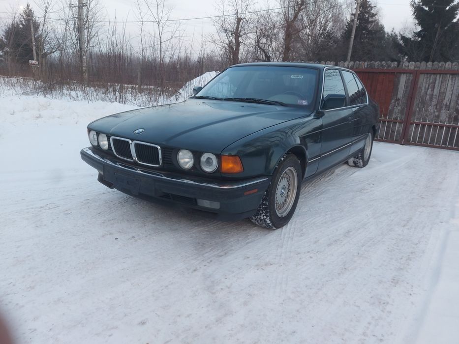 E32 740i - USA - M60B40 - niski przebieg