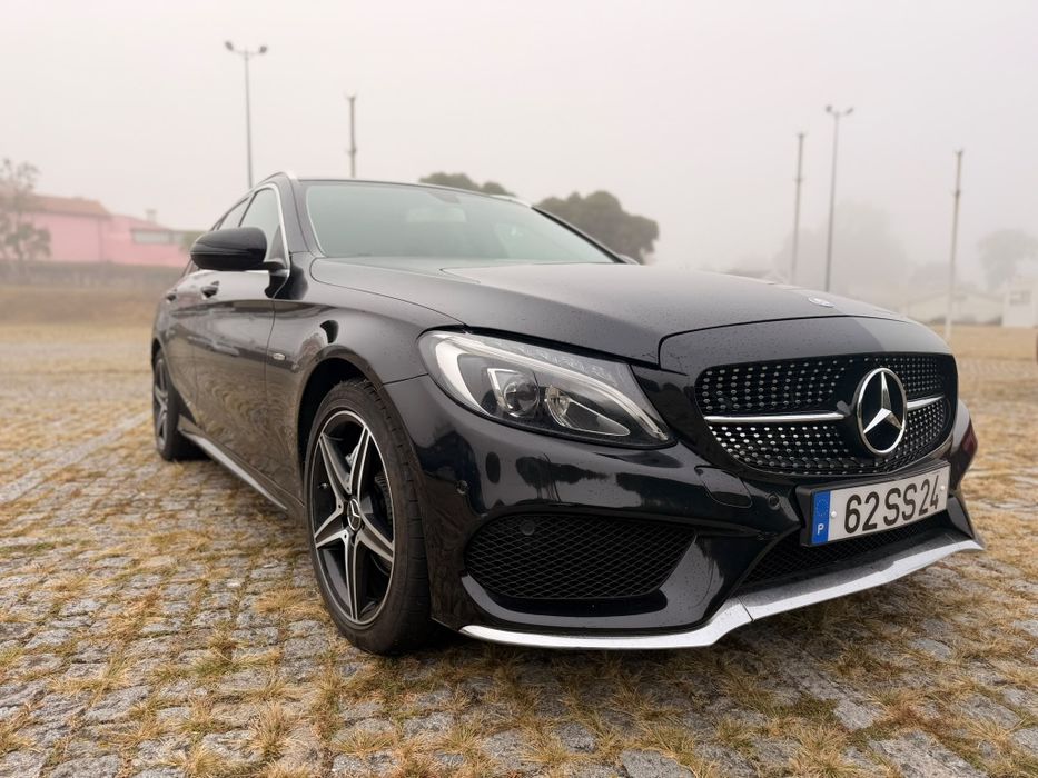 Mercedes-Benz C 220 CDI Station Pack AMG Automática | 2014 — photo 2