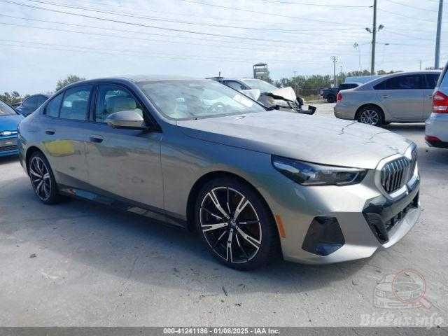 BMW G60, 5-series, 5 серія, 2025, шрот. розбірка, запчасти