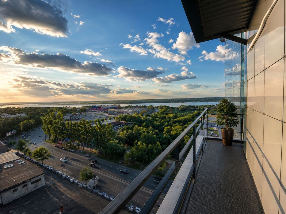 Оренда офісу 450 м² у бізнес-центрі "Маяковський", 11 поверх.