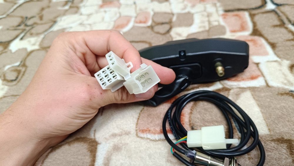 Приборка Панель приборная приборов на мотоцикл LCD спидометр приборів