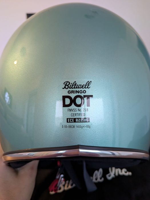 Capacete Bitwell Gringo S