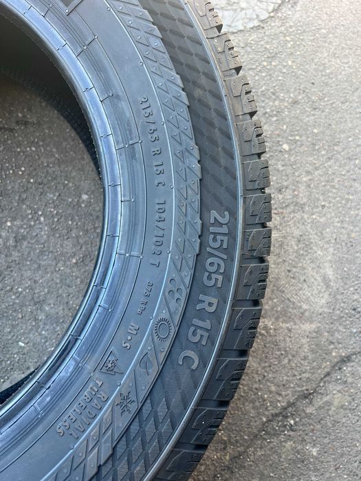 Opona Continental 215/65R15 C
