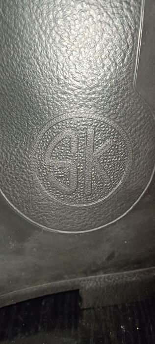 Kalosze czarne roz. 46 Fagum Stomil CE i EN347