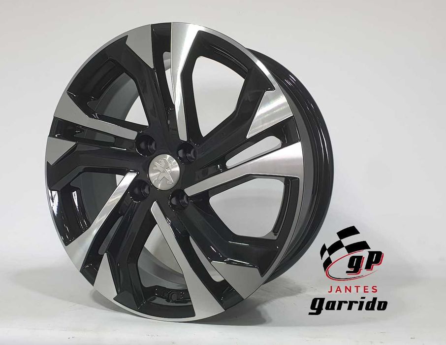 4324-Jantes 17 4x108 Originais Peugeot 2008 MK2 tbm para Citroën