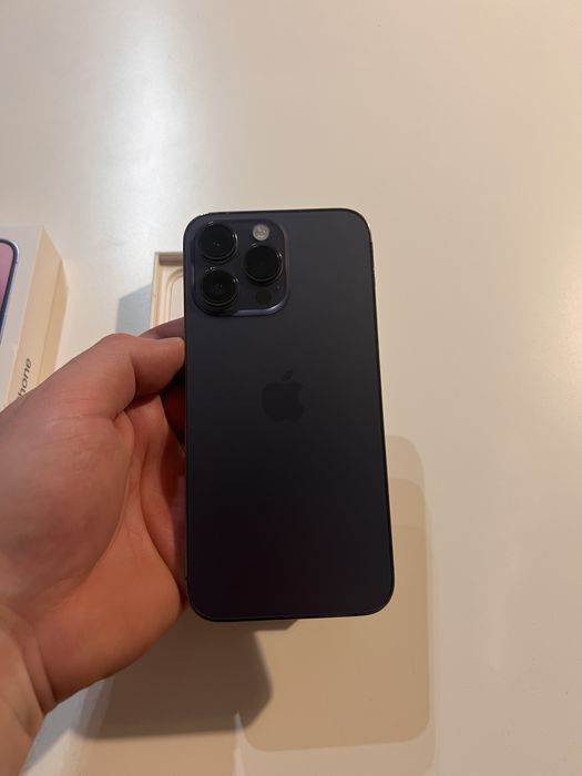 Iphone 14 pro max purple 128GB