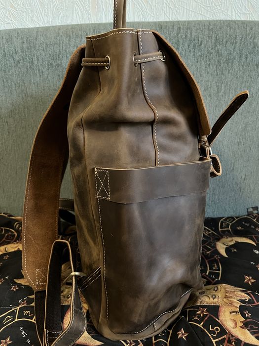 Рюкзак шкіряний,20