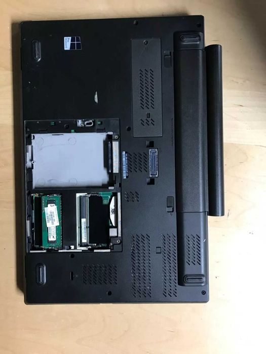 Lenovo ThinkPad W540 разборка