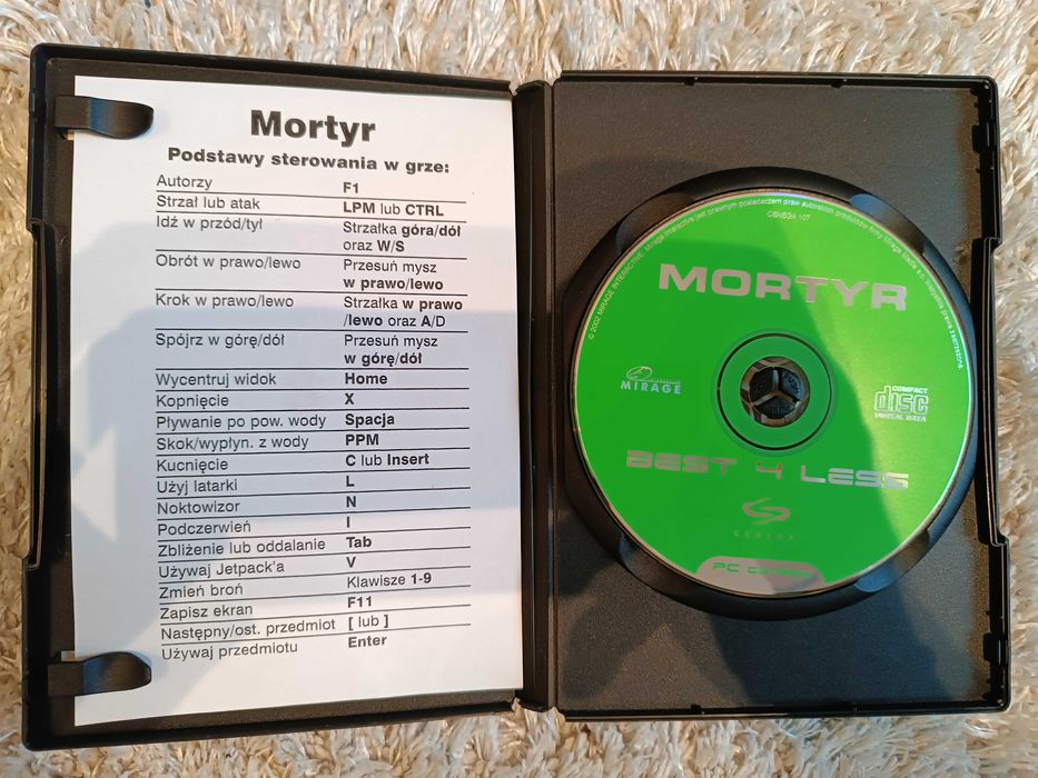 Mortyr Gra Komputerowa