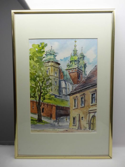 Obraz Akwarela Kraków