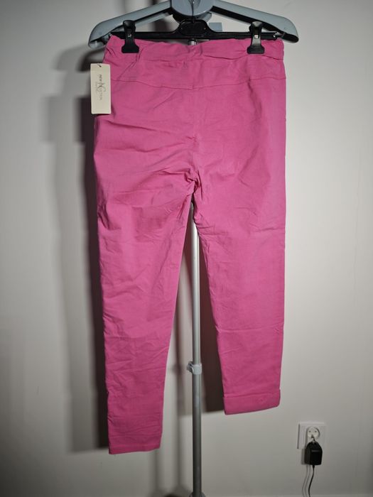 Nowe spodnie gnieciuchy chinosy new collection roz M-xxl