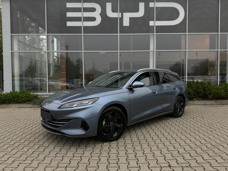 BYD Seal 6 Touring Boost 1.5 183 KM Plug-In Hybrid