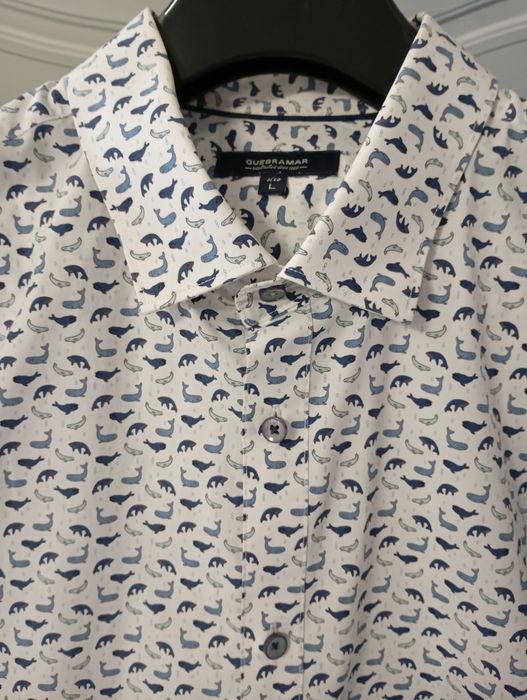 Camisa Quebramar "Baleias"