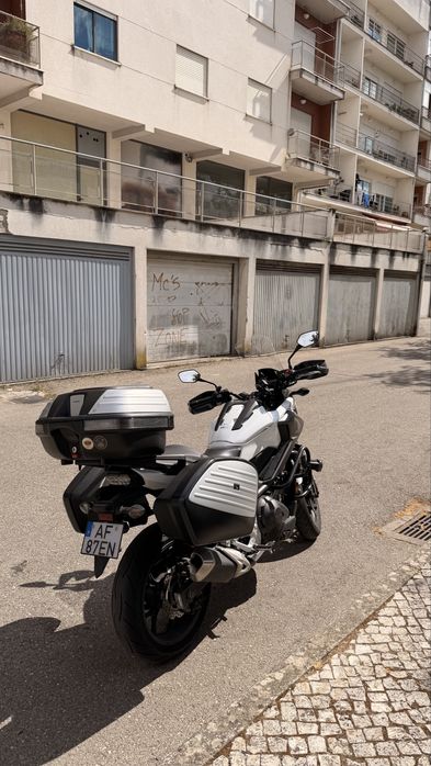 Honda nc 750x automatica
