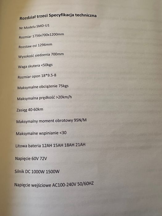 Hulajnoga elektryczna mocna