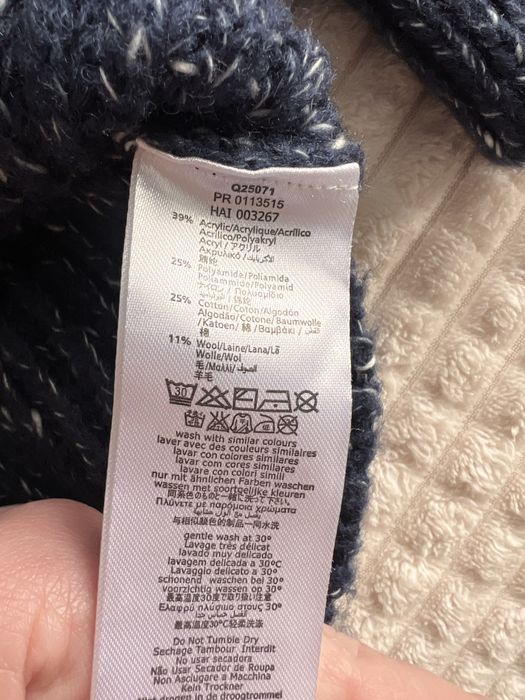 Теплий светр на хлопчика з капюшоном, кофта тепла з шерстю в сладі