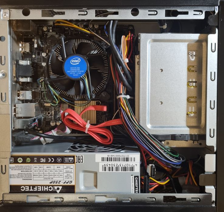 ASUS H110I-PLUS Intel Core i3-6100 3.7 GHz