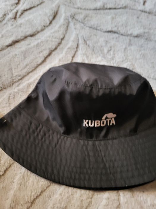 Kapelusz Kubota czarny