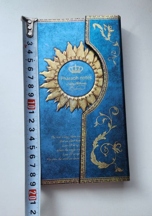 Блокнот на магніті з закладкою