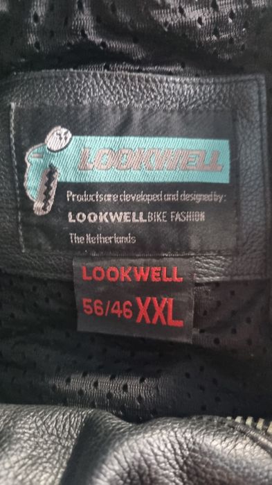 Шкіряні штани Lookwell
