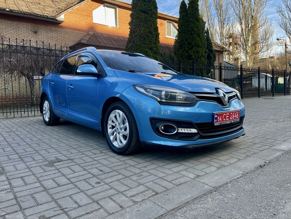 Renault Megane III 2014 року, 1.6 Дизель