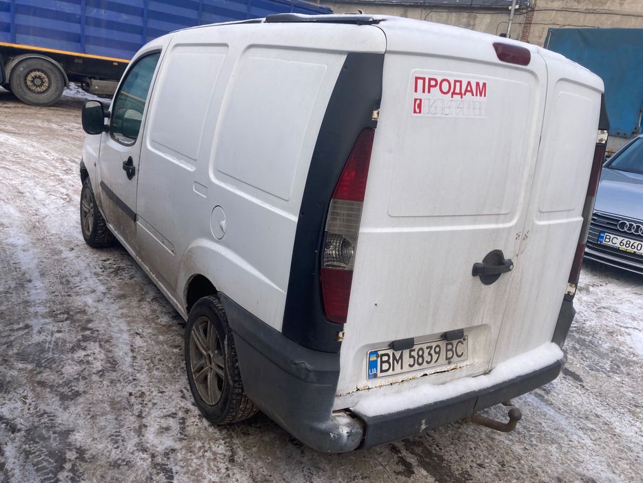 Fiat Doblo 2002 1.9 diesel