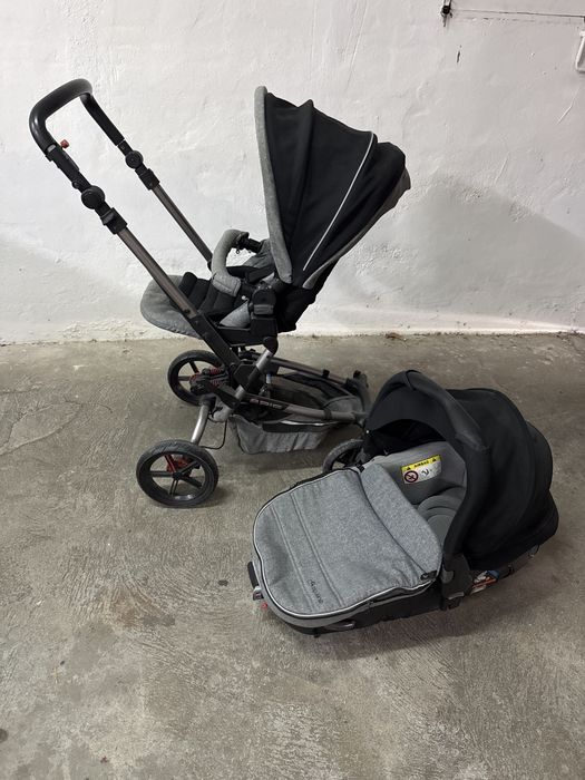 Carrinho de Bebé Jané Matrix Light 2 – 2 em 1 (Ovo + Alcofa)