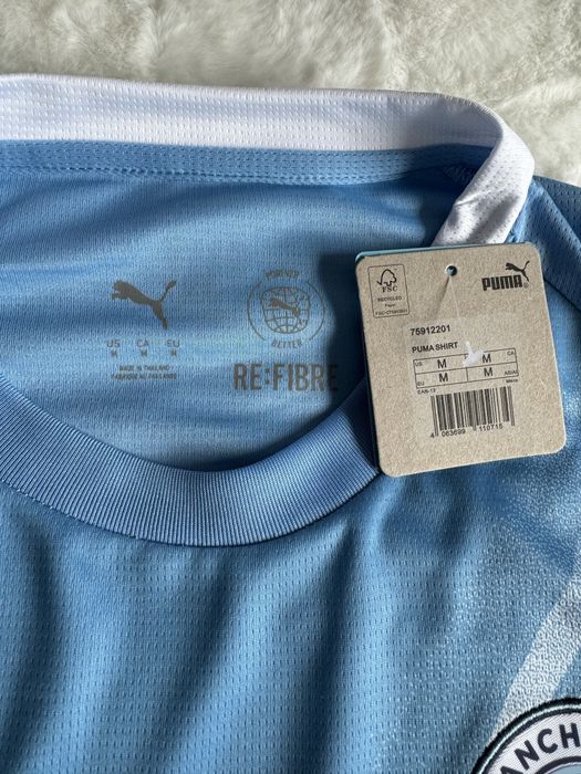 Camisola Manchester City 2025/26 Nova com etiquetas - Tamanho M