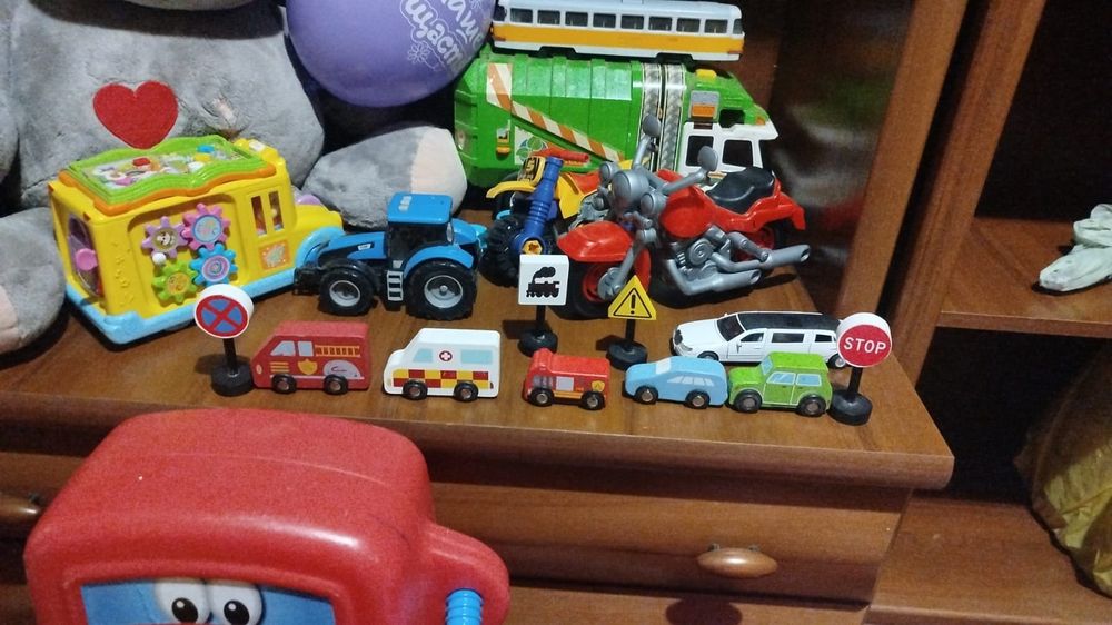 Машинки разные недорого