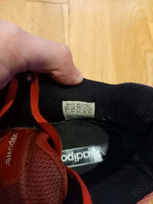 Sapatos de Halterofilismo / Crossfit Adidas Adipower 1