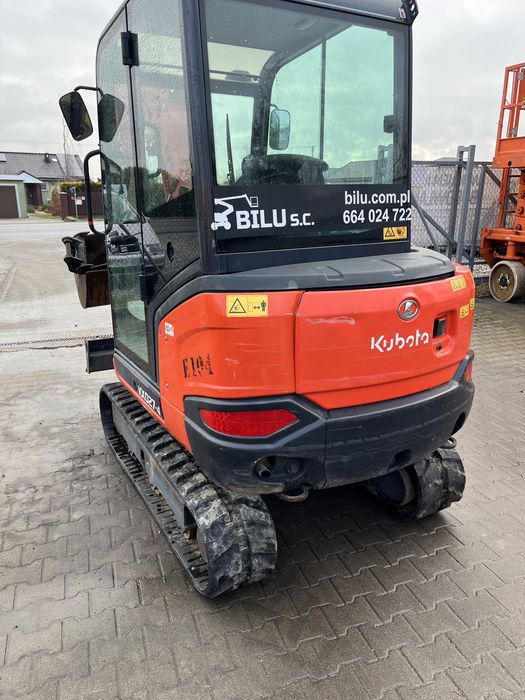 Wynajem koparki Kubota kx27