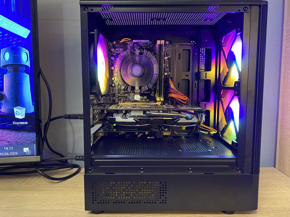 Ігровий Компютер i5-4590/16gb-озу/RX470-4gb/Ssd+Hdd/Игровой Пк/Wi-fi
