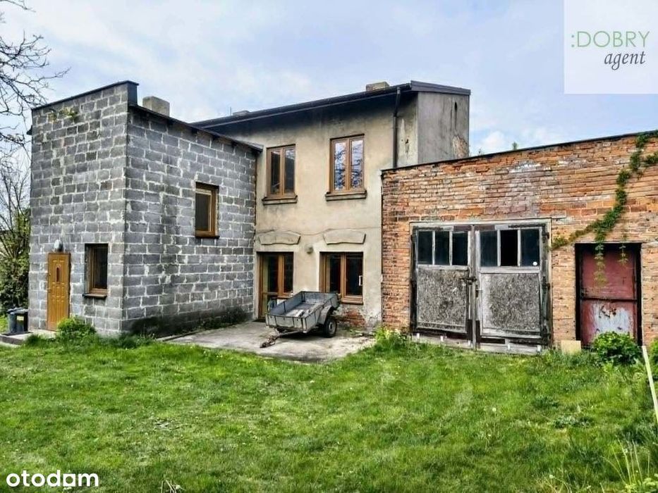 Pod inwestycję lub dla dużej rodziny + garaż + bud