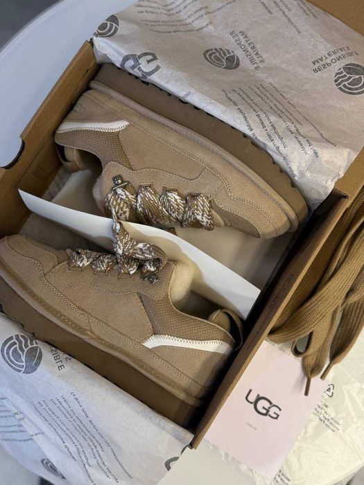 В Наявності Оригіналю Зимові Avstralia УГГ UGG Lowmel Sneaker Platform