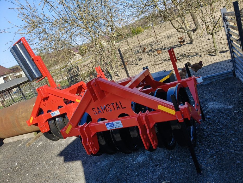 Wał pryzmowy obciążnik