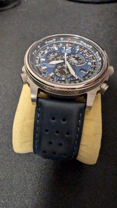 Citizen Promaster AS4050-51L Super Titanium Eco-Drive Radiocontrolado C/Papéis