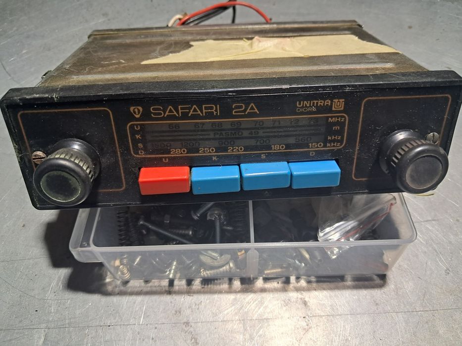 Radio Safari 2 sprzedam