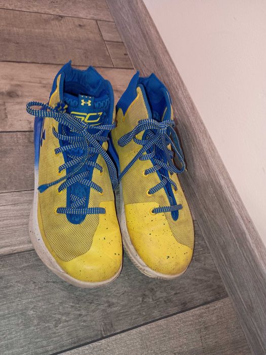 Buty do koszykówki dziecięce 37.5 Under Armour Curry 3 zero