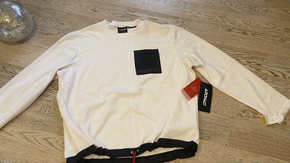 Spyder bluza Polar , nowa z metką piękna i bardzo ciepła
