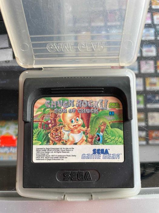Sega Game Gear - Chuck Rock 2 - Sklep - Wolumen - Metro Wawrzyszew