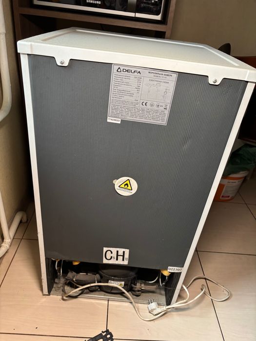 Морозильна камера Delfa