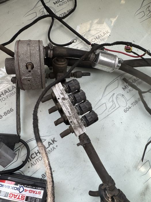 Instalacja gazowa Stag-4 Qbox basic